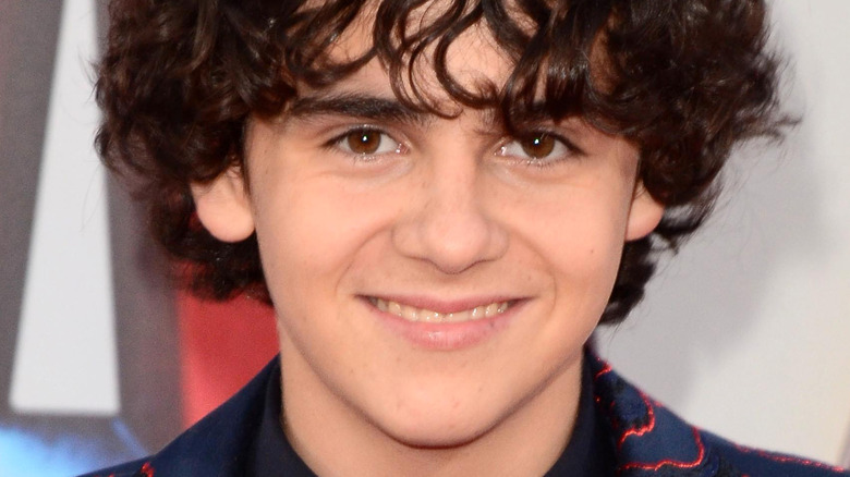 Jack Dylan Grazer smiling