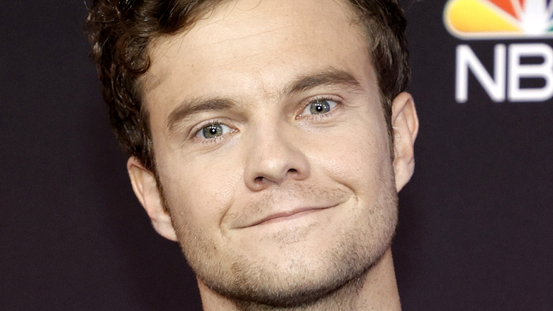 Jack Quaid at a red carpet event