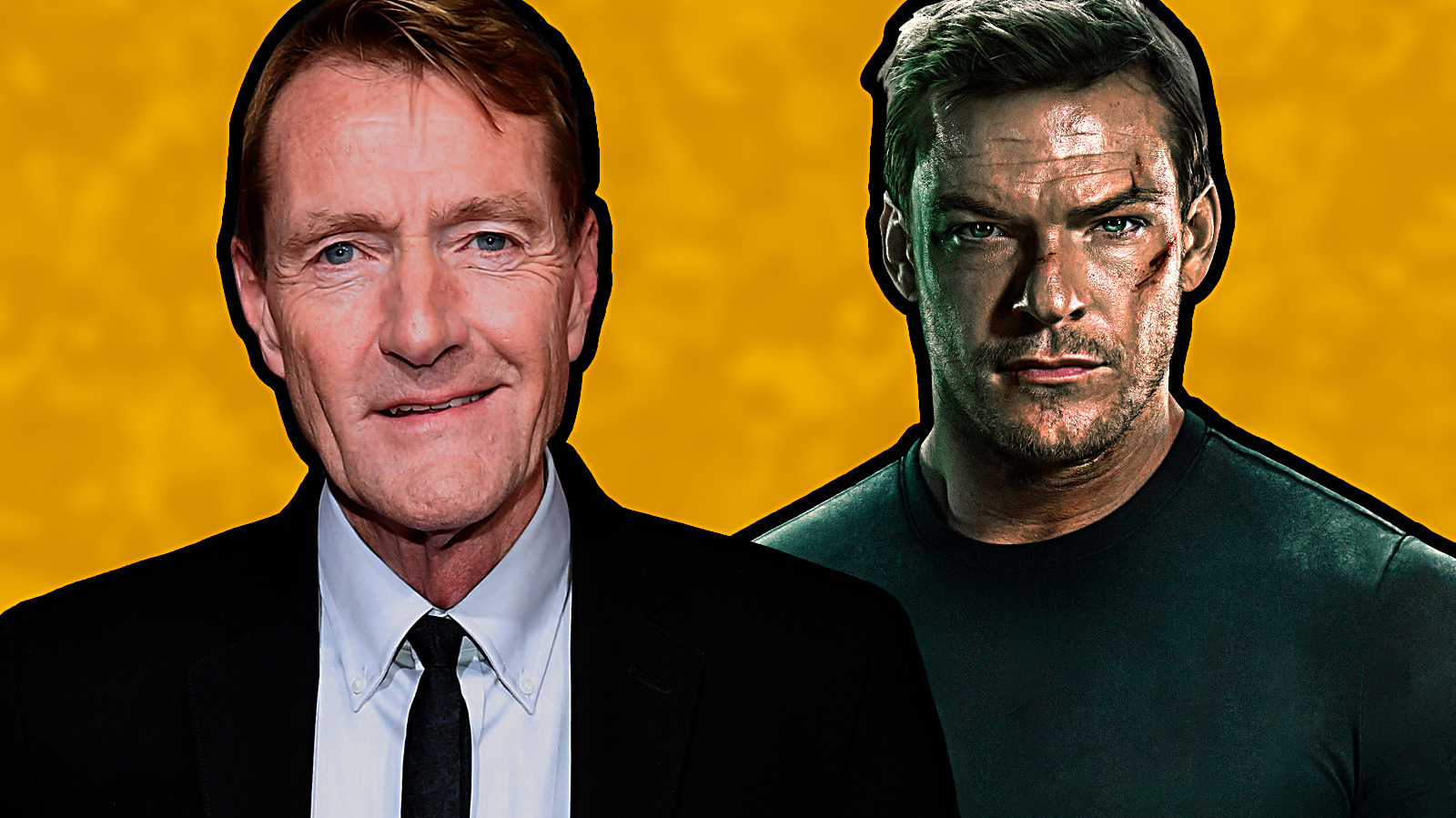 Jack Reacher Book Author Lee Child Reviews Amazon's Season 2