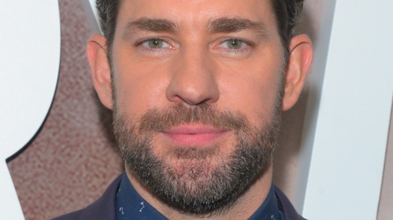 Close-up of John Krasinski