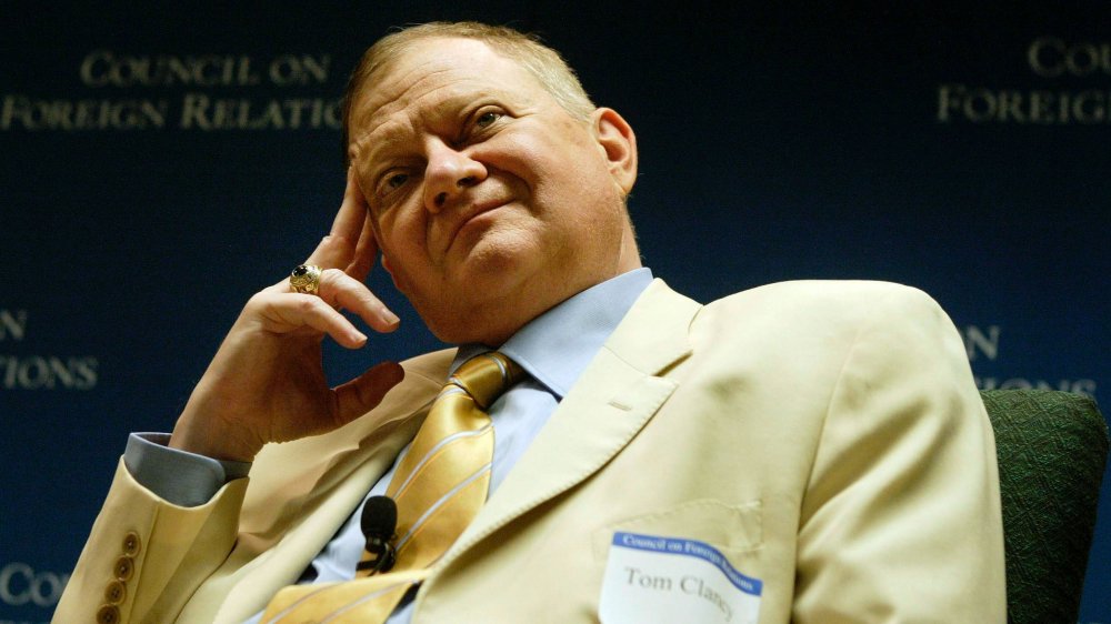 Ryanverse creator Tom Clancy