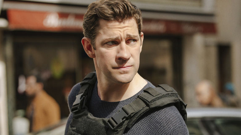 Jack Ryan glaring