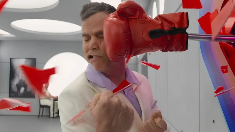 Steve-O punched by mechanical boxing glove in Jackass: Best & Last (2026)