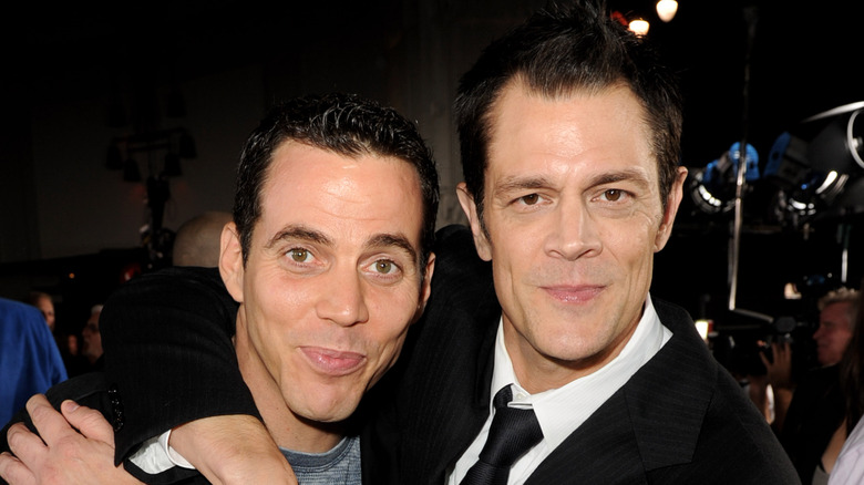 Steve-O johnny knoxville