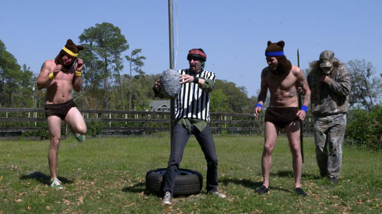 A Wildboyz inspired skit from Jackass 3D
