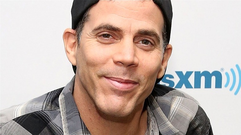 Steve-O looking cheerful