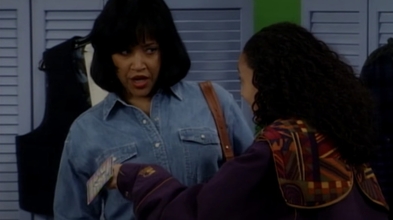 Lisa and Tia arguing