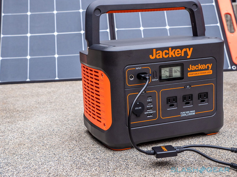 Jackery Explorer 1000 Portable Power Station Generator Review