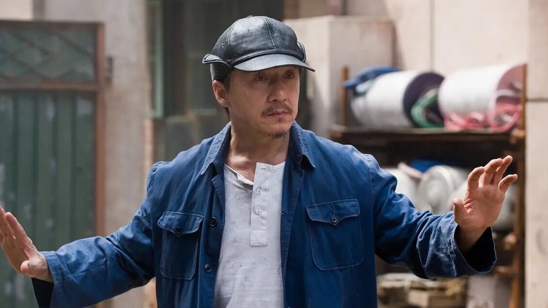 Mr. Han keeping the peace