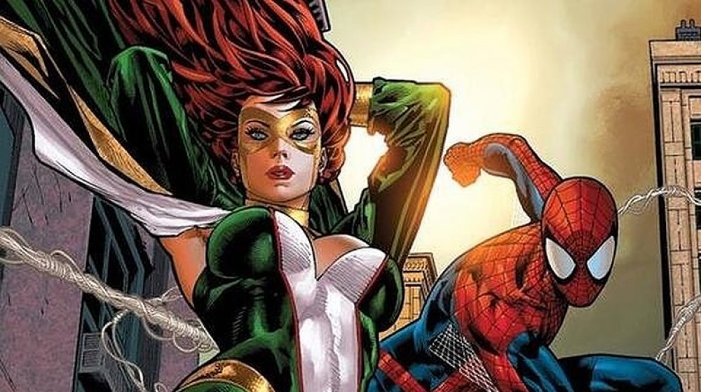 Marvel's Jackpot and Spider-Man