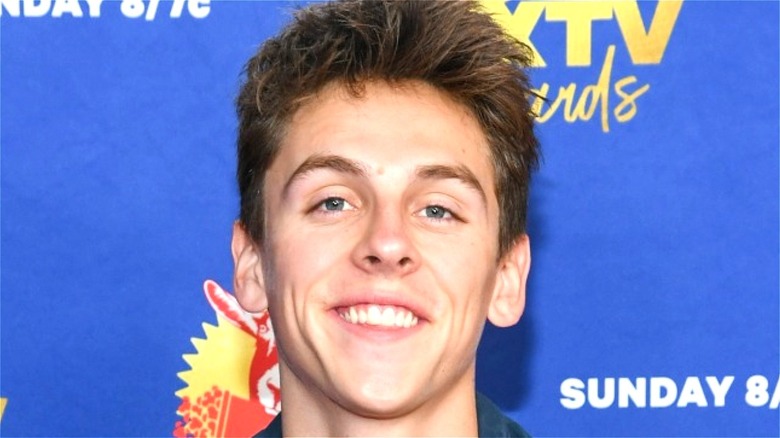 Jacob Bertrand smiling