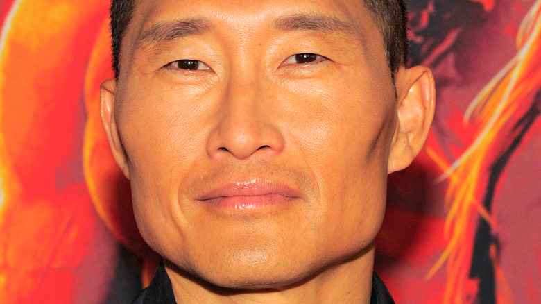 Daniel Dae Kim smiling