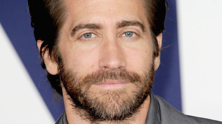 Jake Gyllenhaal smiling