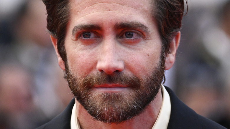 Jake Gyllenhaal on red carpet
