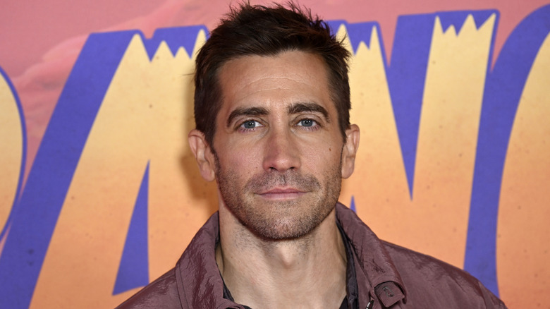 Jake Gyllenhaal attending event