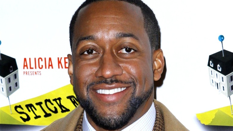 Jaleel White smiling