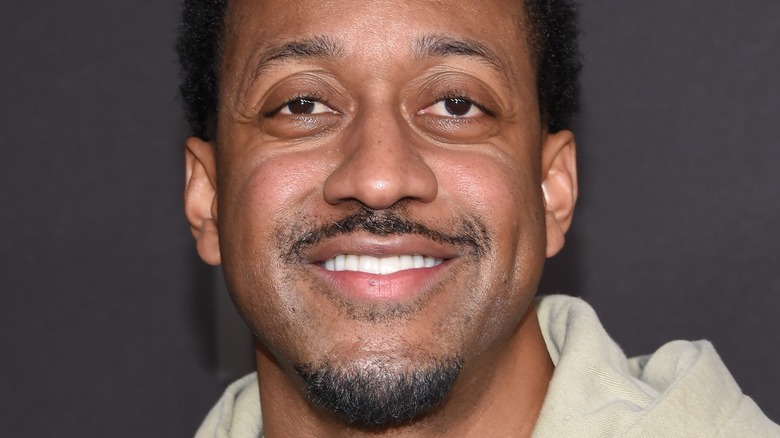 Jaleel White smiling