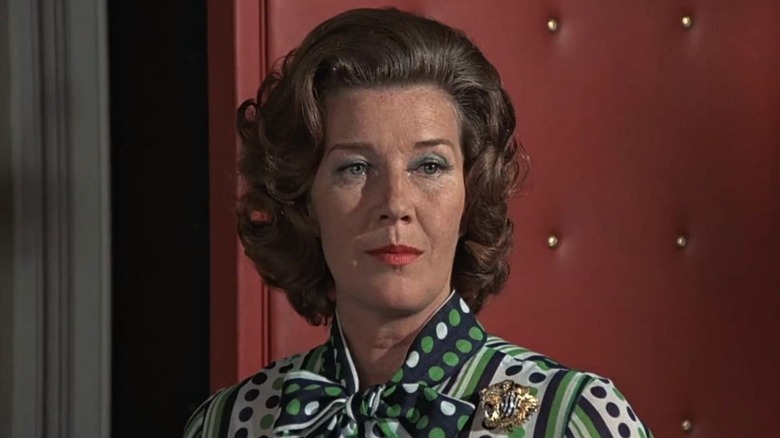 Lois Maxwell at red door