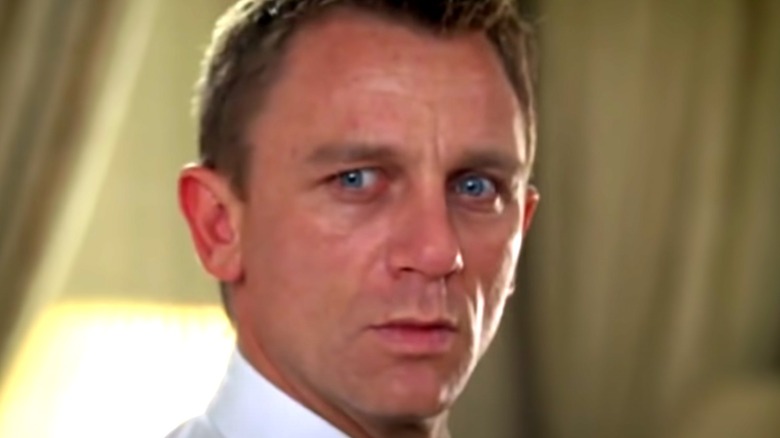 Daniel Craig as James Bond