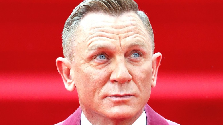 Daniel Craig at red carpet event