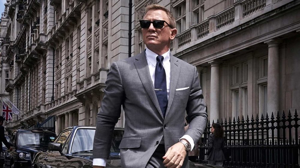 Daniel Craig as James Bond in No Time To Die