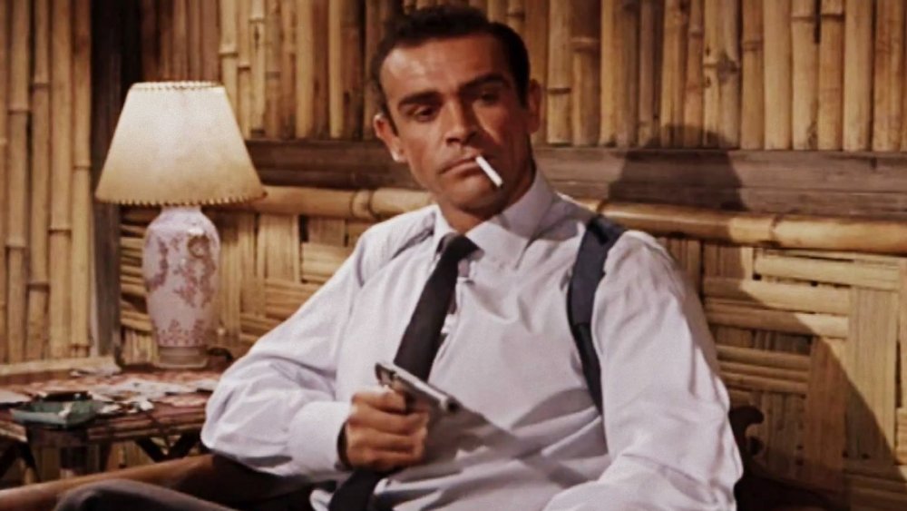 Sean Connery as James Bond