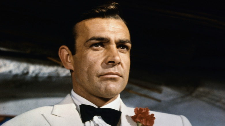 Sean Connery as James Bond