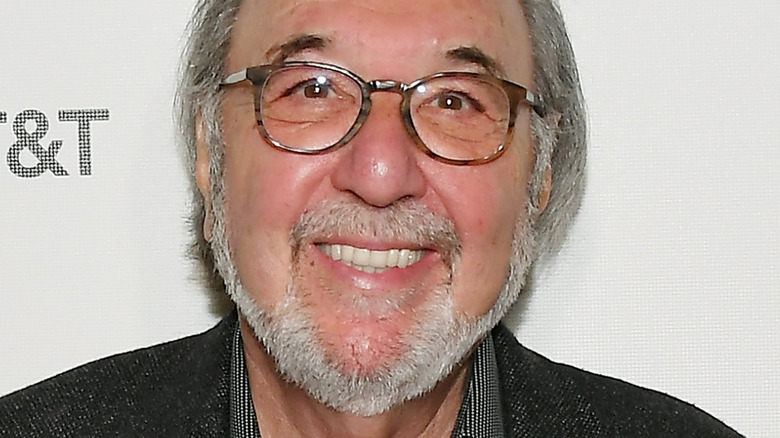 James L Brooks smiles for the camera