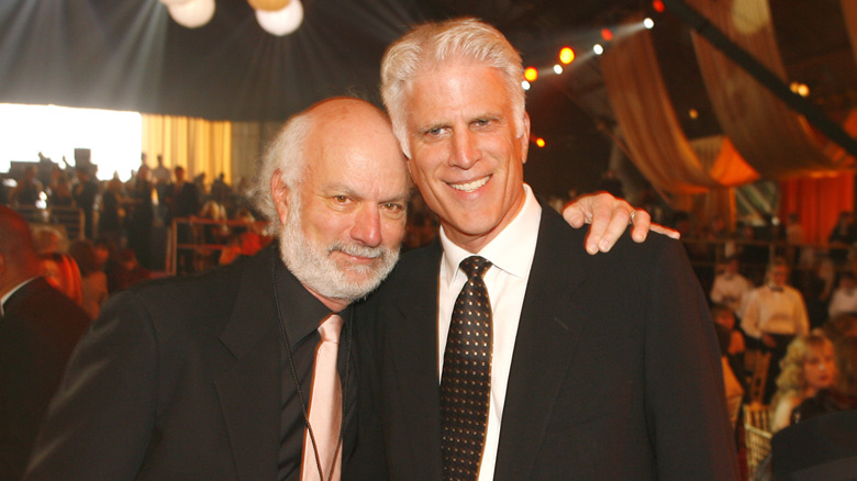 James Burrows and Ted Danson at the 2006 TV Land Awards