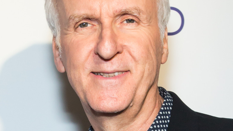 James Cameron smiling