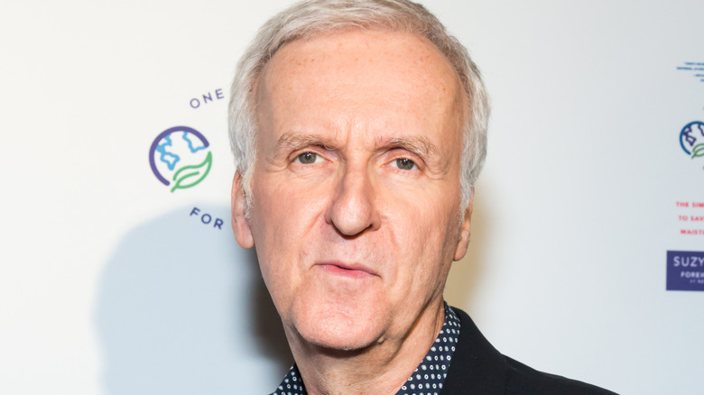James Cameron smiling