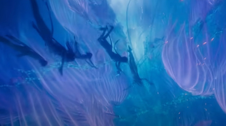 The oceans of Pandora