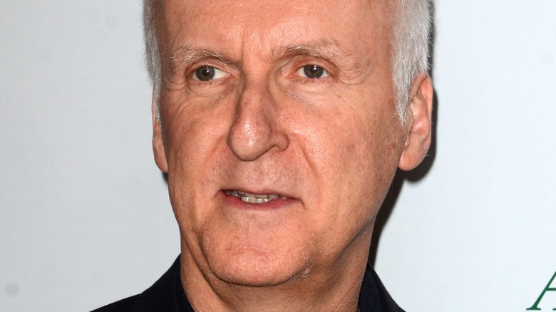 James Cameron smiling