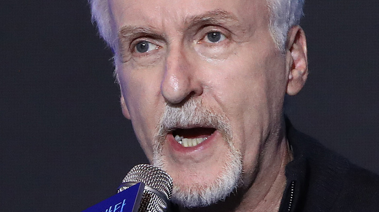 James Cameron speaking