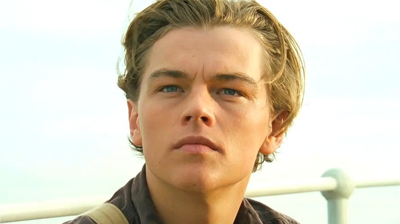 Jack looking ahead in Titanic 