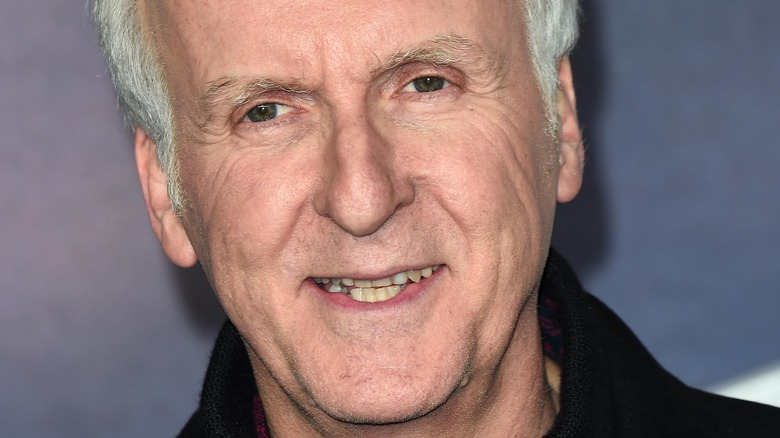 James Cameron smiling