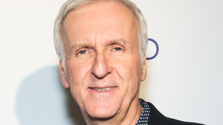 James Cameron smiling