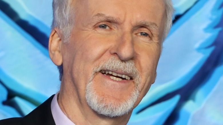 James Cameron smiling