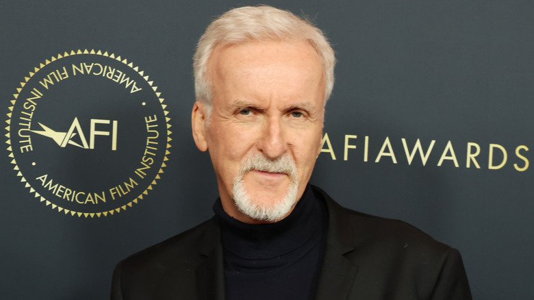 James Cameron serious