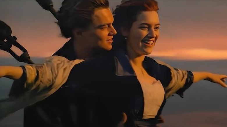 Jack and Rose smiling
