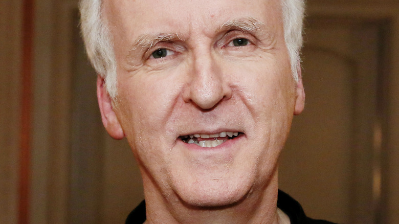 James Cameron smiling