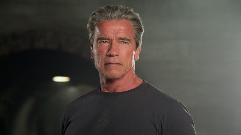 The old terminator stares