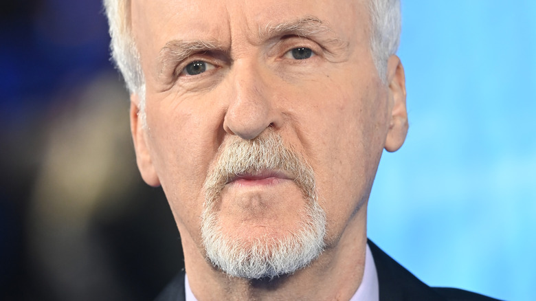 James Cameron at Avatar premiere