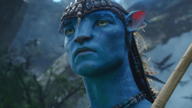 A Na'vi on Pandora