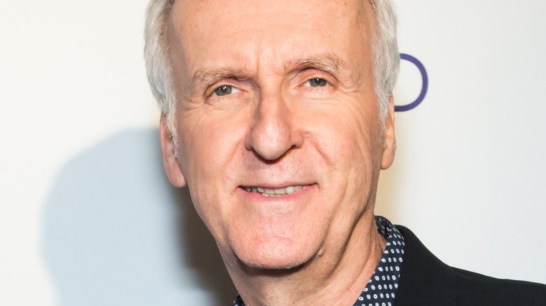 James Cameron smiling