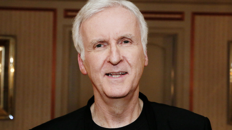 James Cameron Smiling