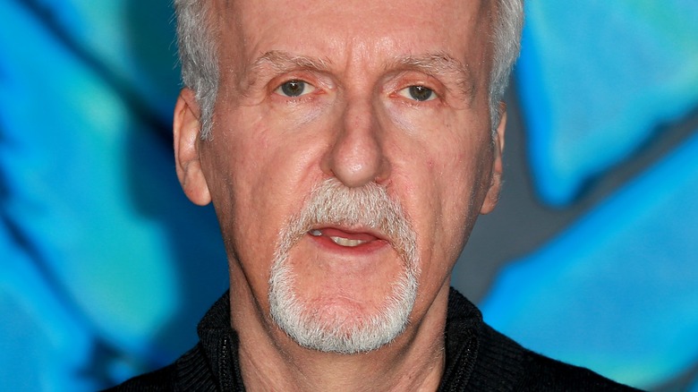 James Cameron smiling