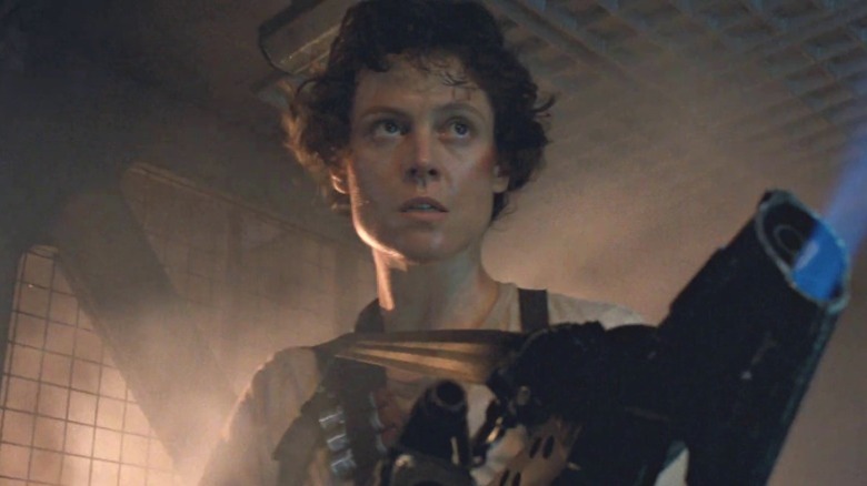 Weaver appears as Ripley