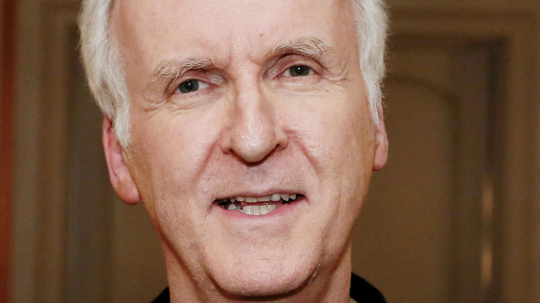 James Cameron smiling