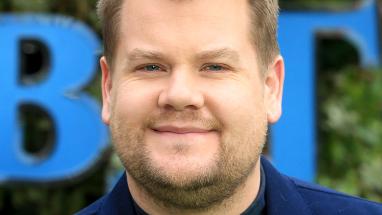 James Corden smiling